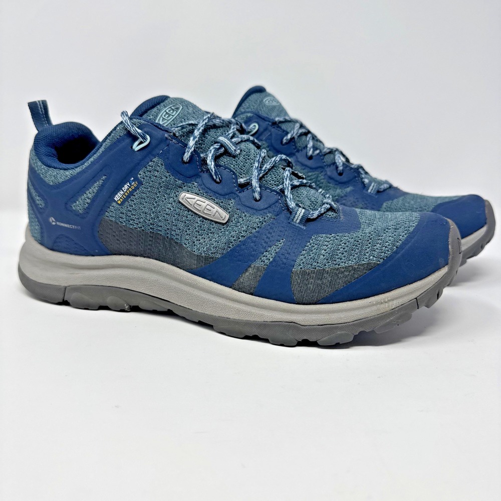 NO INSOLES Keen Womens Terradora 2 Waterproof Low Height Hiking Shoes Size 10